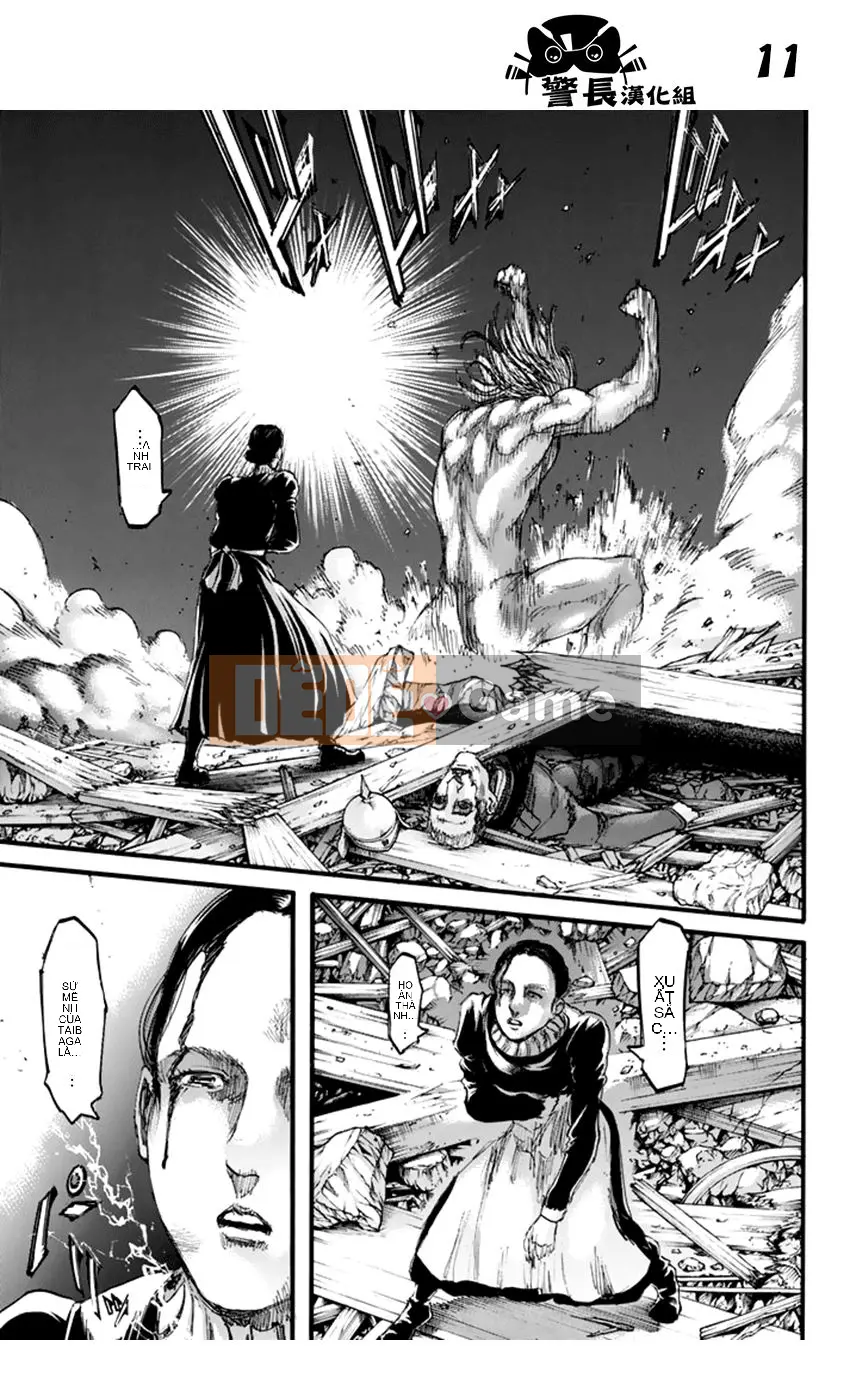 Tấn công vào Titan Chương 101