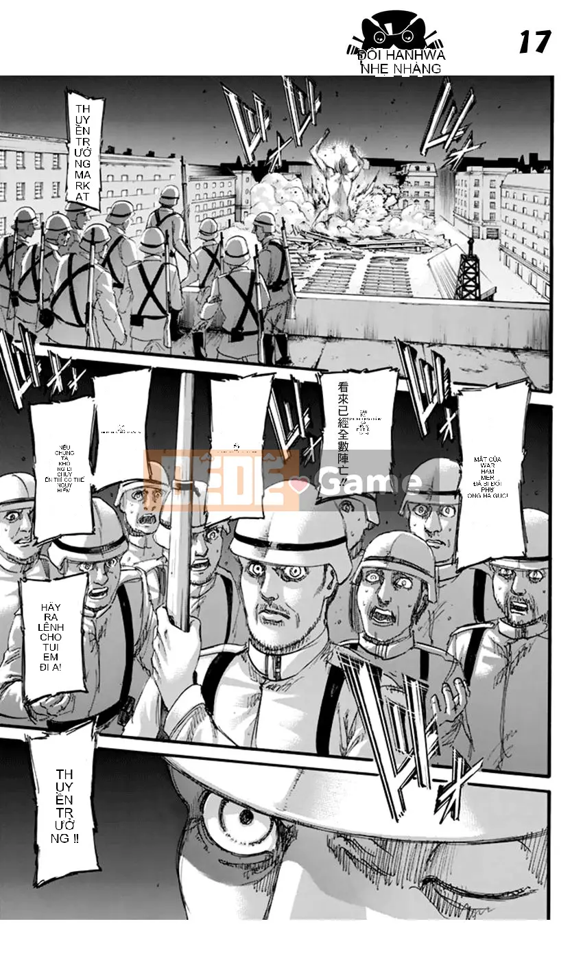 Tấn công vào Titan Chương 101