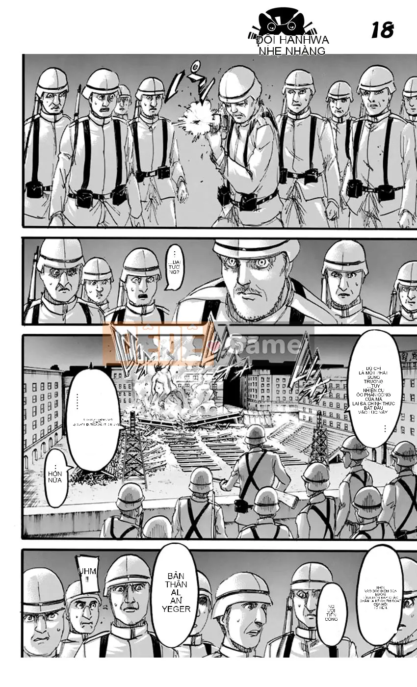 Tấn công vào Titan Chương 101