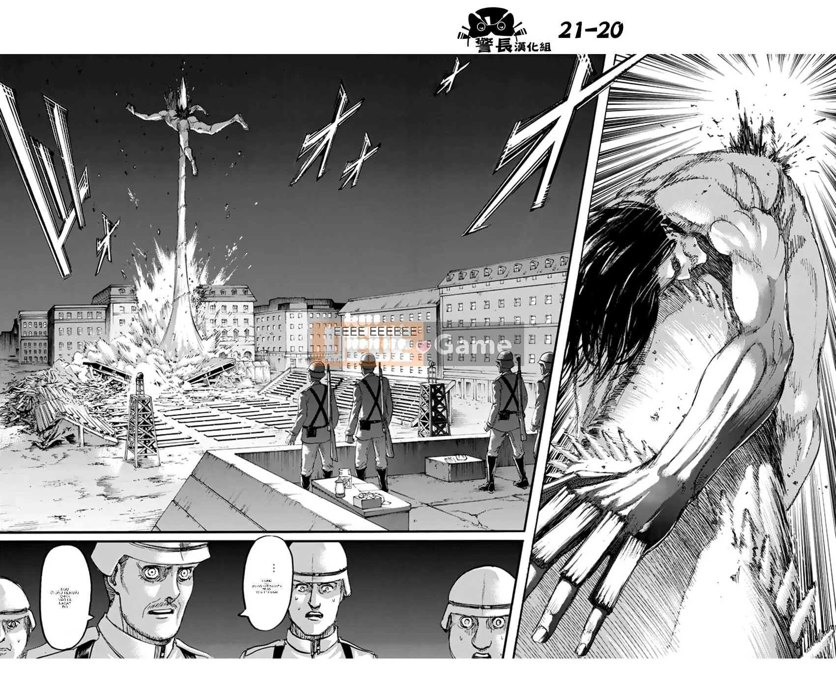 Tấn công vào Titan Chương 101