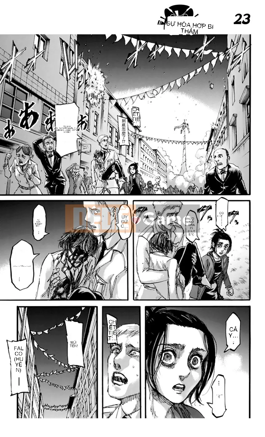 Tấn công vào Titan Chương 101