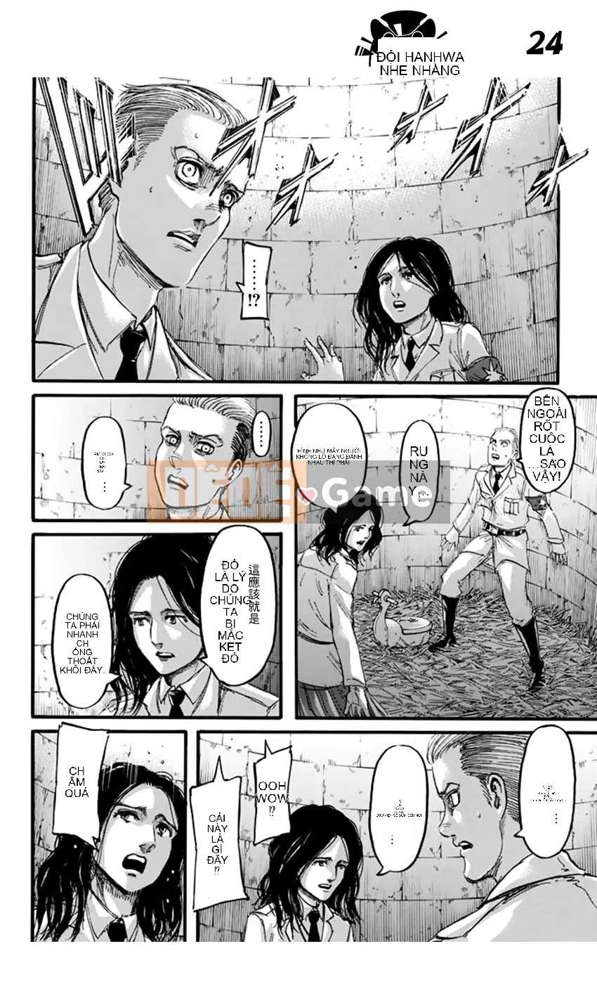 Tấn công vào Titan Chương 101