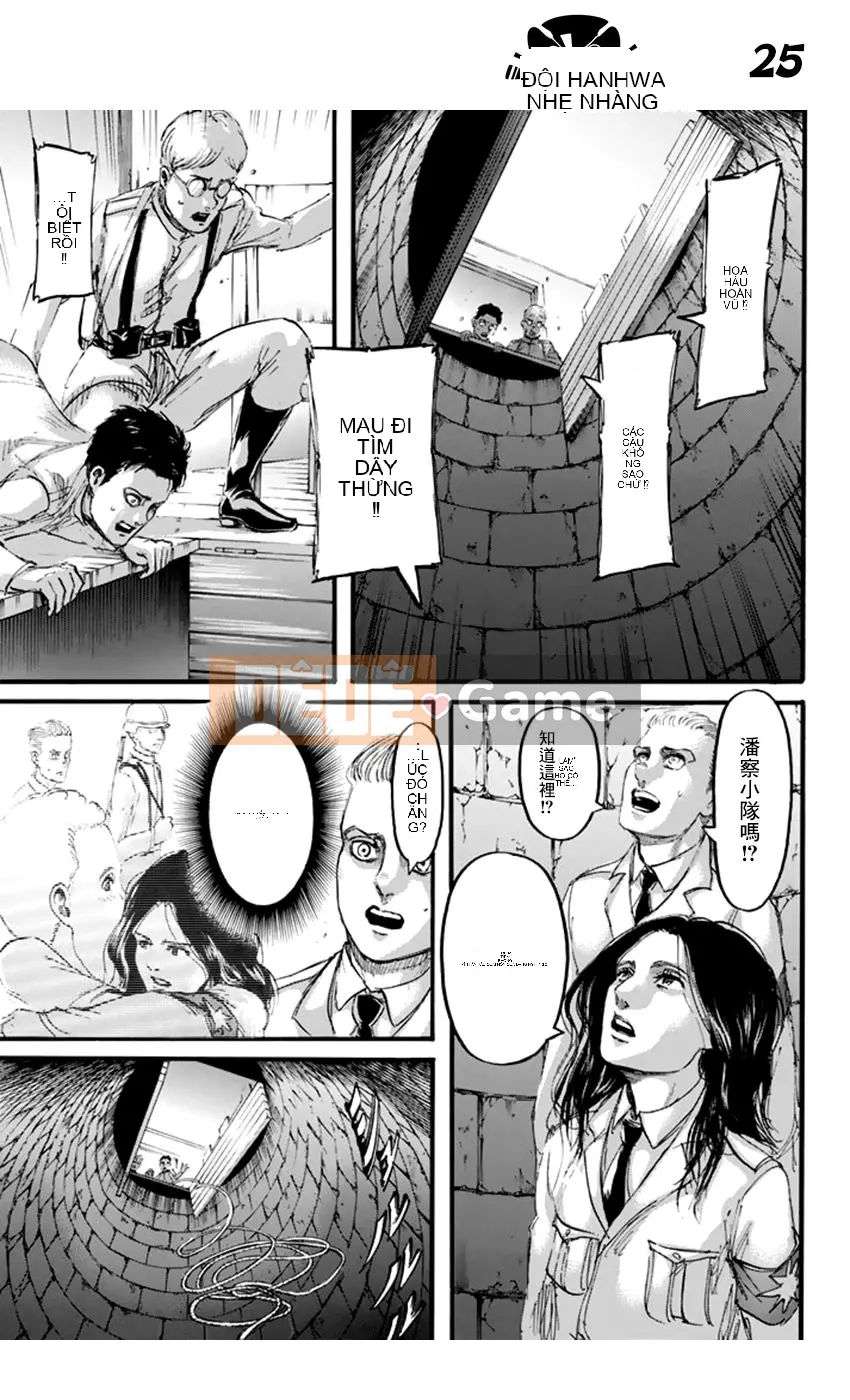 Tấn công vào Titan Chương 101