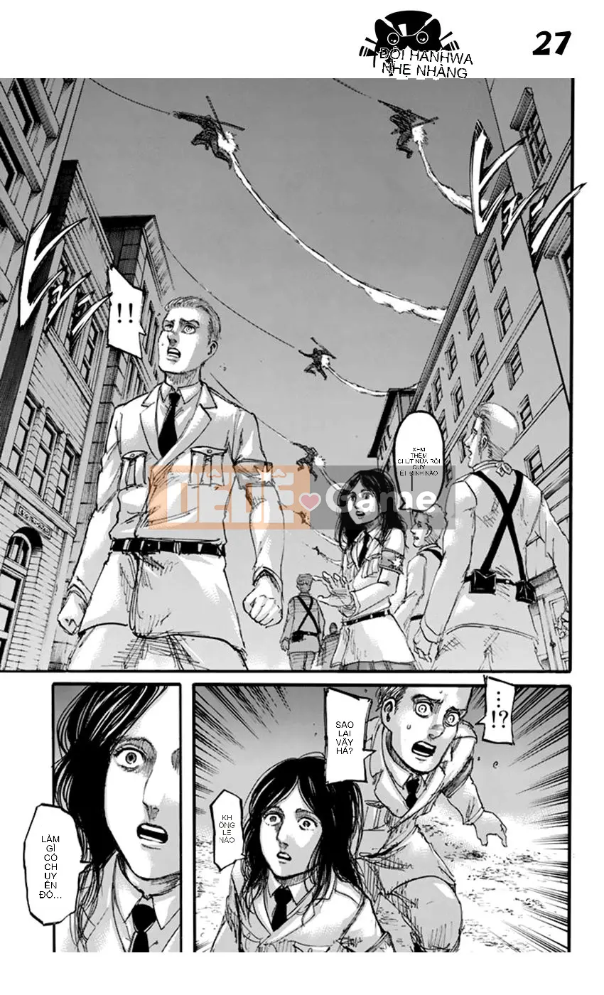 Tấn công vào Titan Chương 101