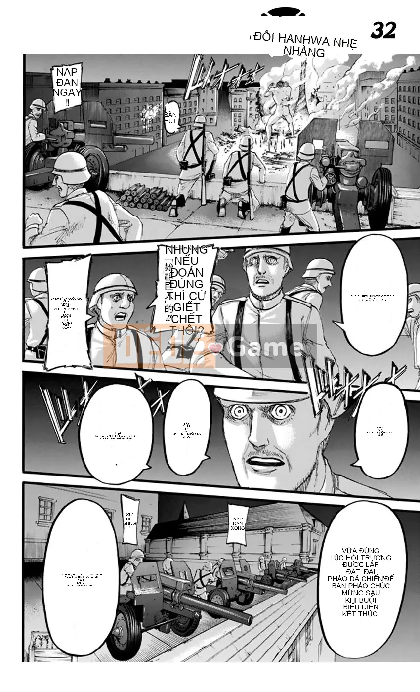 Tấn công vào Titan Chương 101