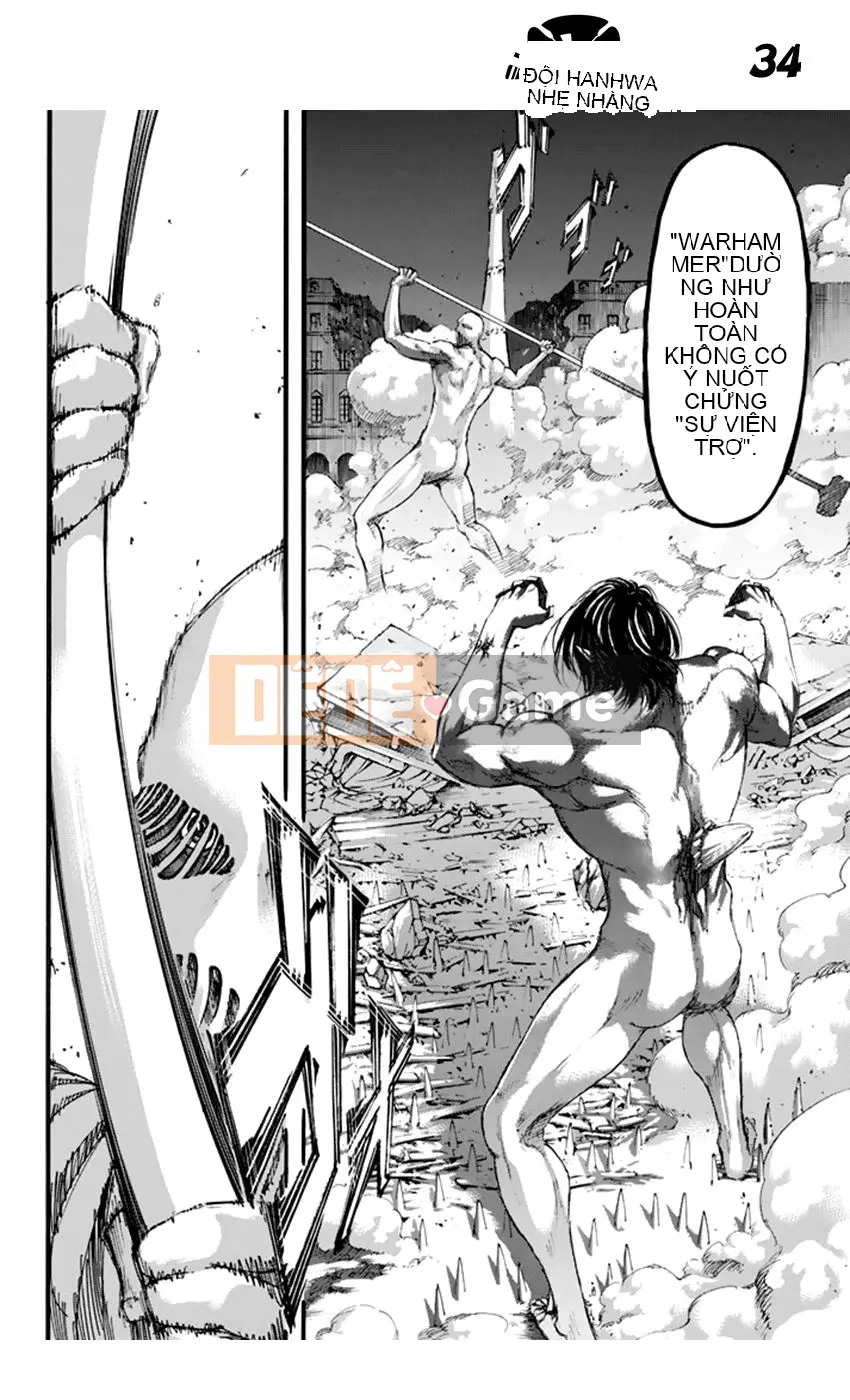 Tấn công vào Titan Chương 101