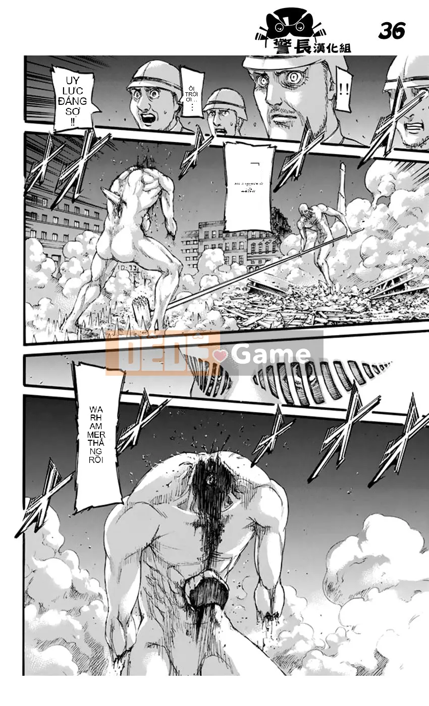 Tấn công vào Titan Chương 101