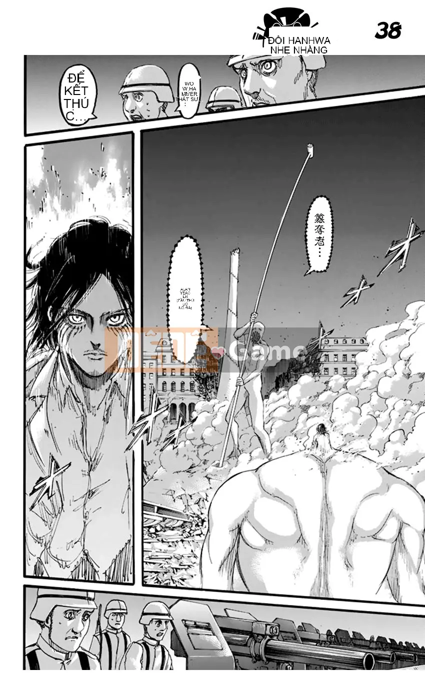 Tấn công vào Titan Chương 101