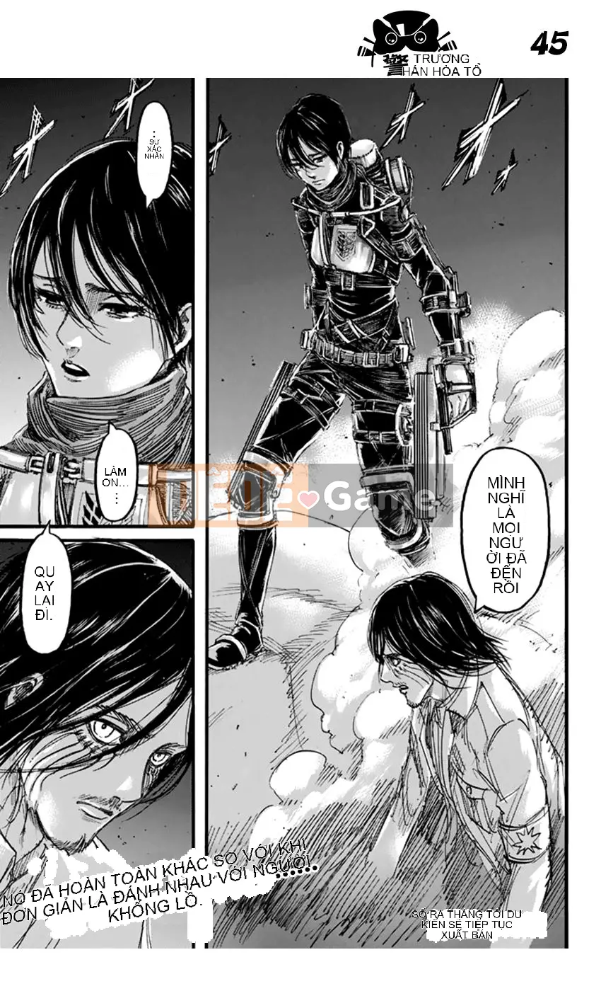 Tấn công vào Titan Chương 101