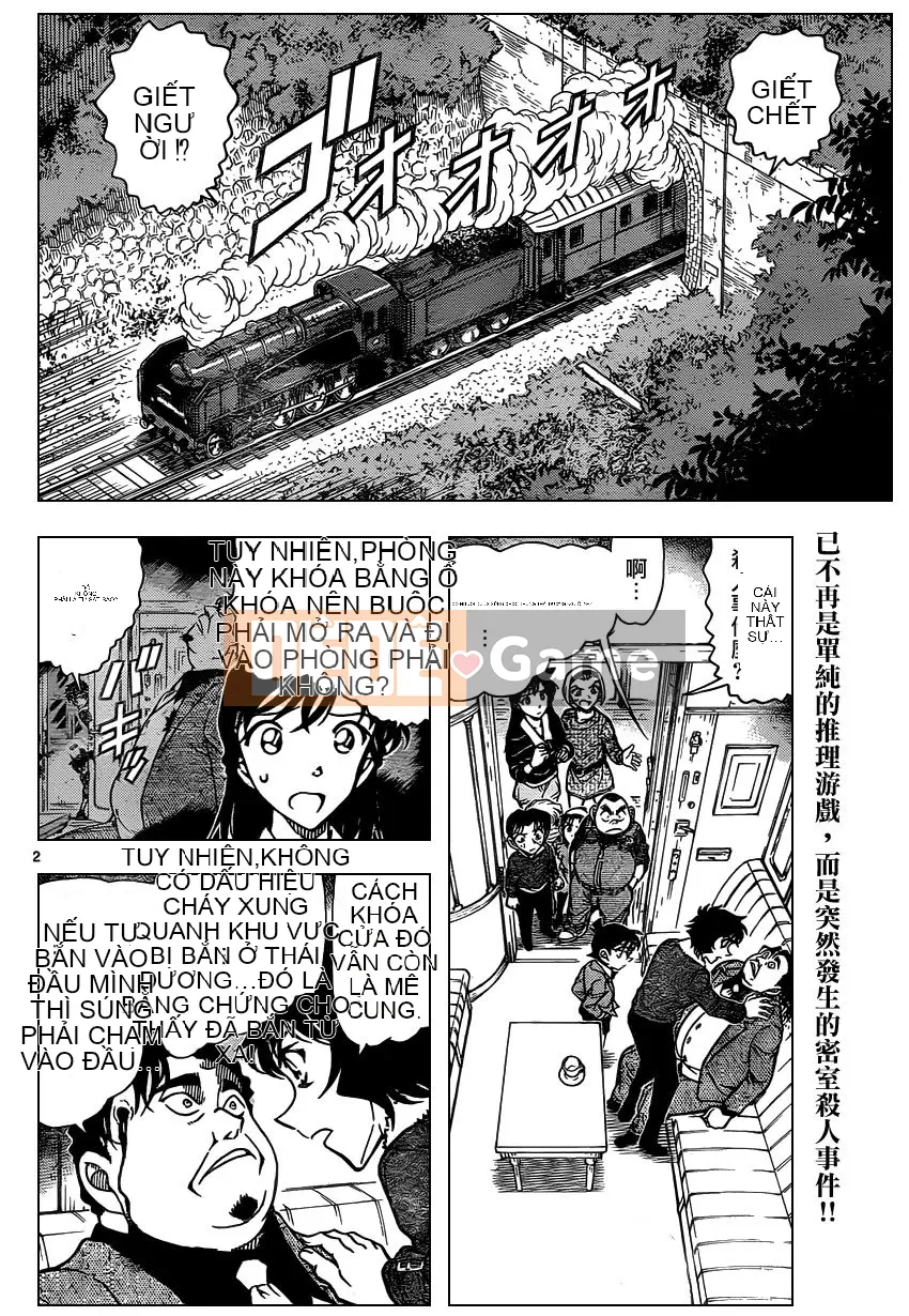 Thám tử Conan Chương 820