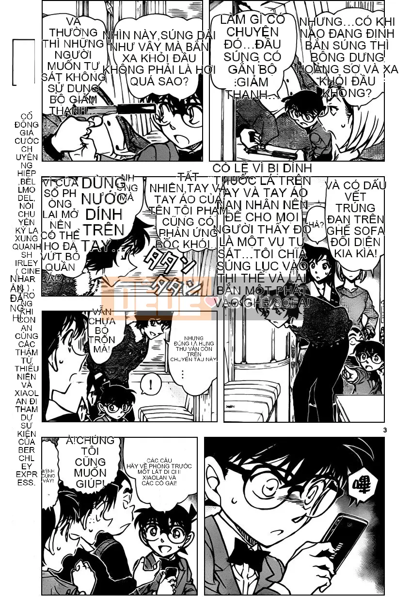 Thám tử Conan Chương 820