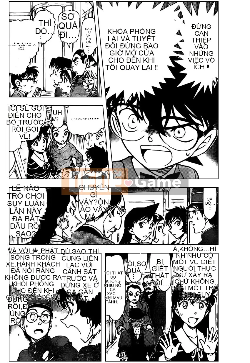 Thám tử Conan Chương 820