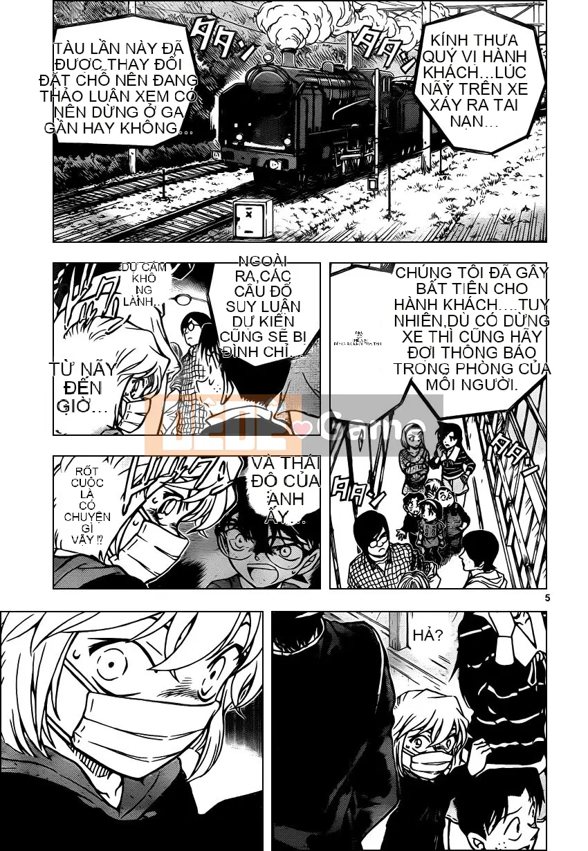 Thám tử Conan Chương 820