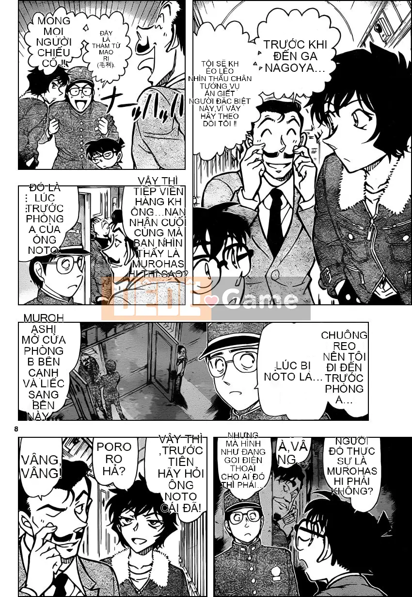 Thám tử Conan Chương 820