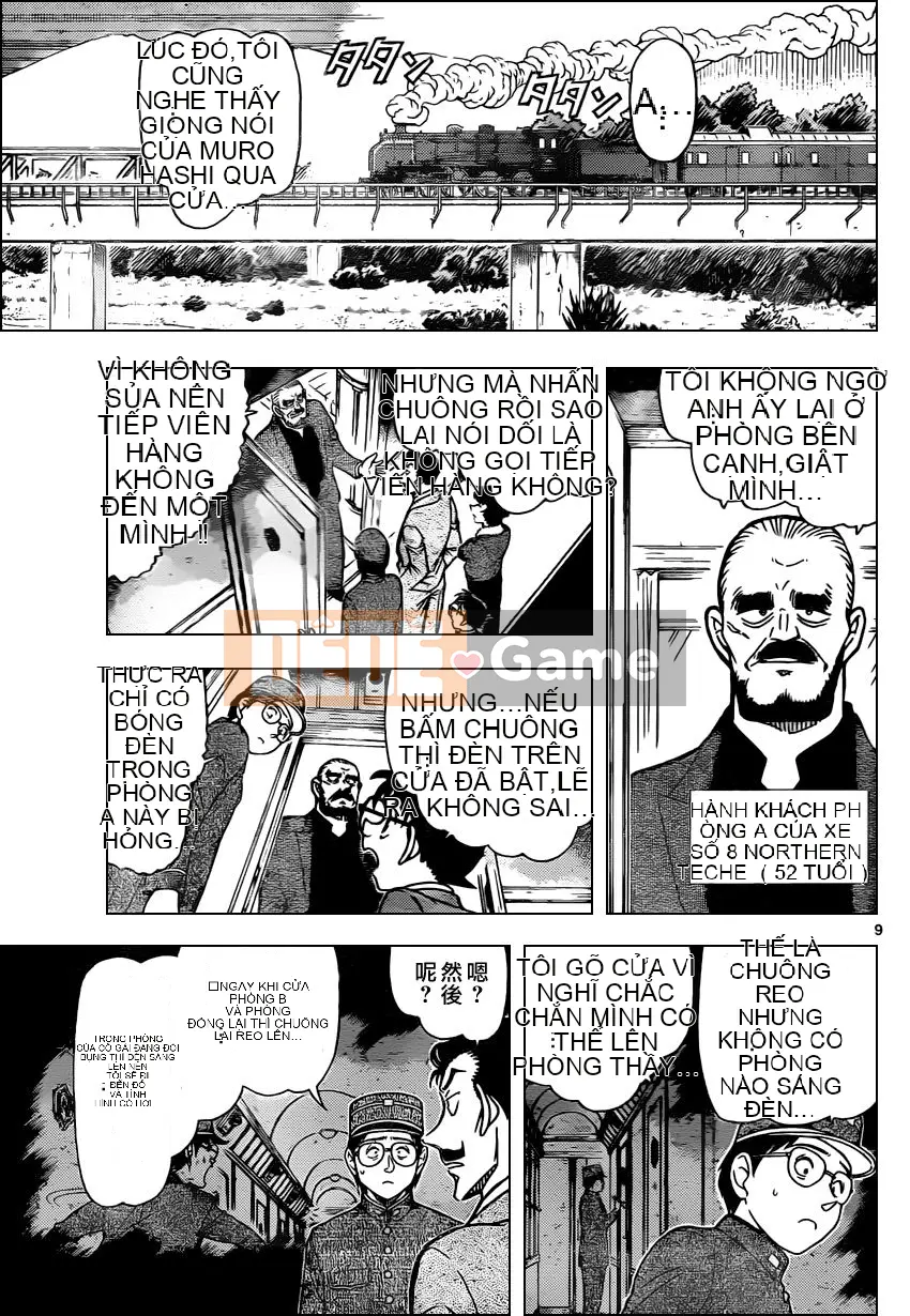 Thám tử Conan Chương 820