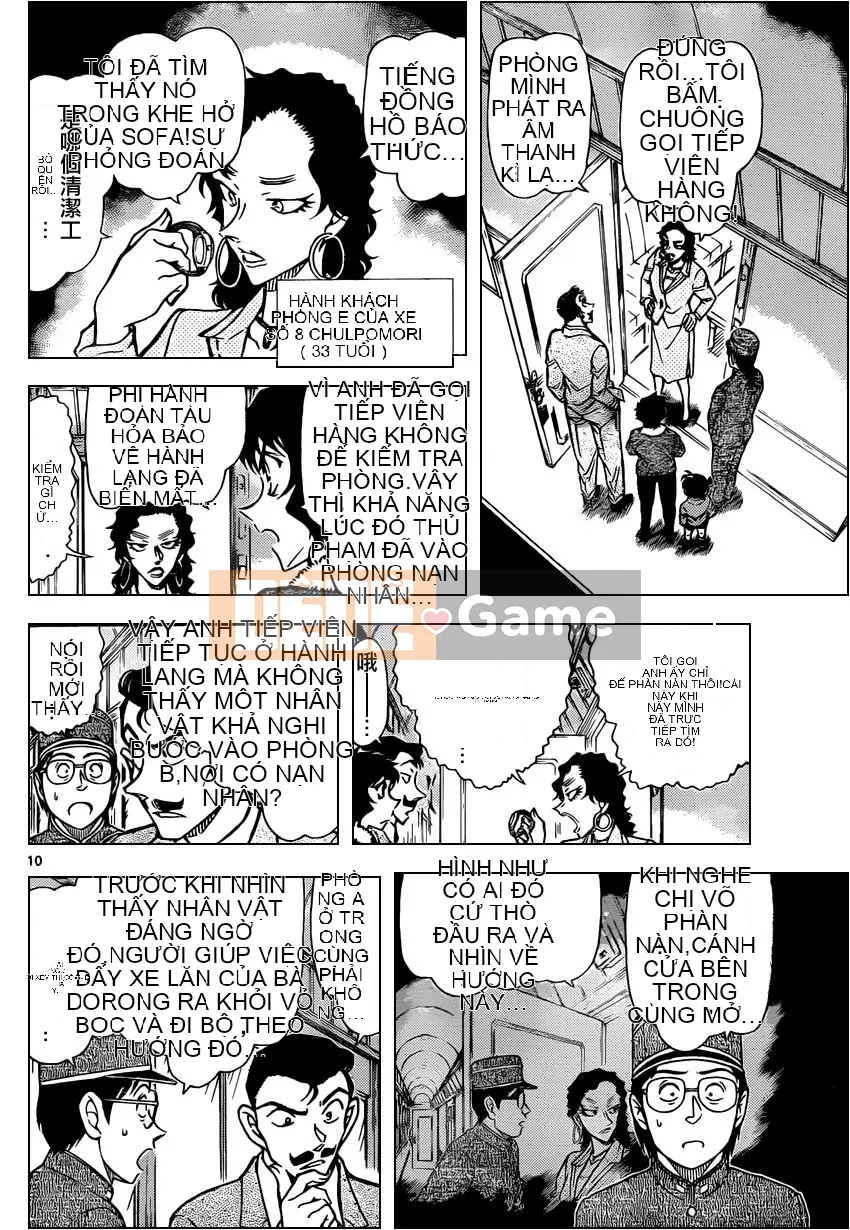 Thám tử Conan Chương 820