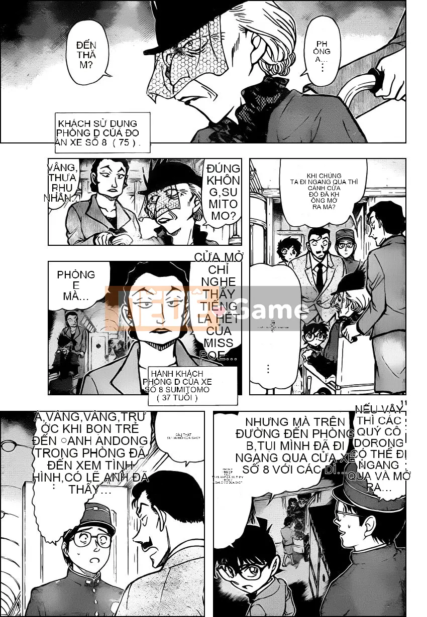 Thám tử Conan Chương 820