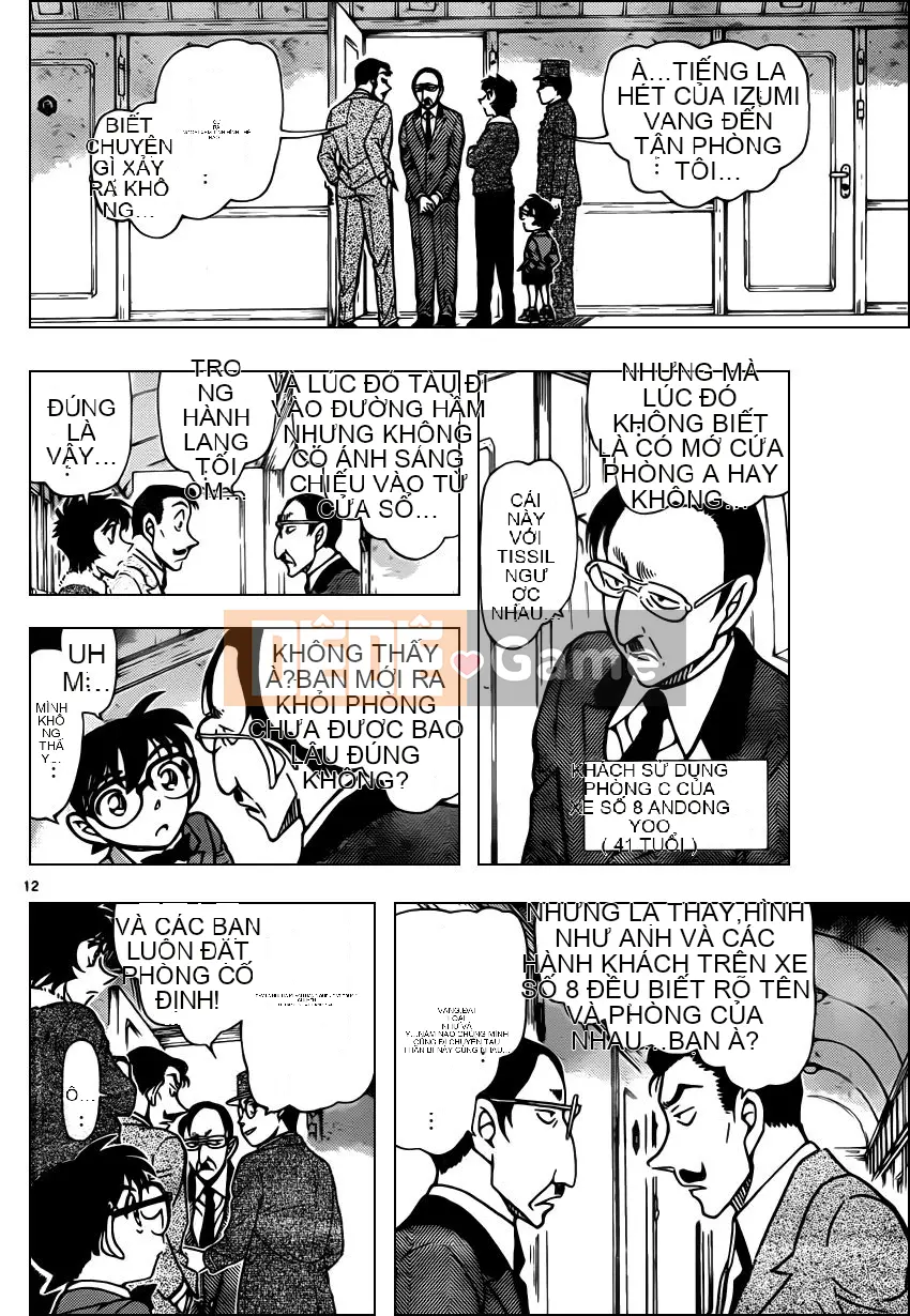 Thám tử Conan Chương 820