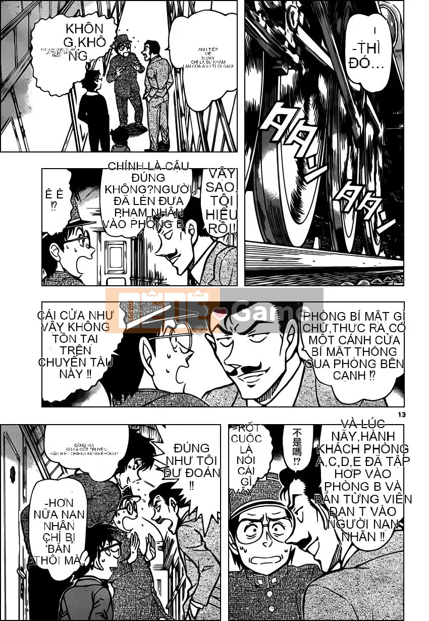 Thám tử Conan Chương 820