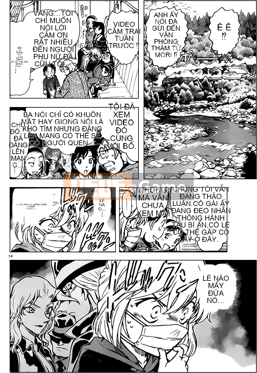 Thám tử Conan Chương 820