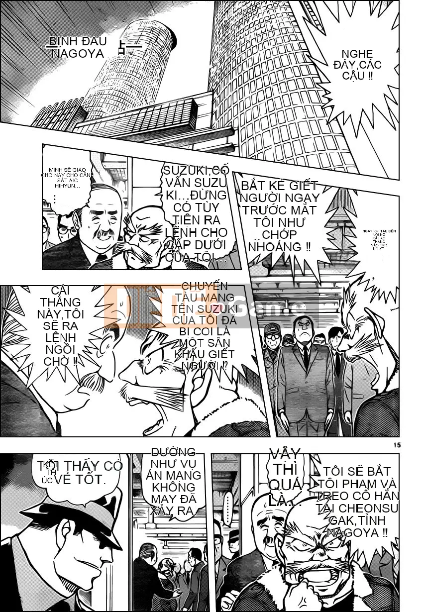 Thám tử Conan Chương 820