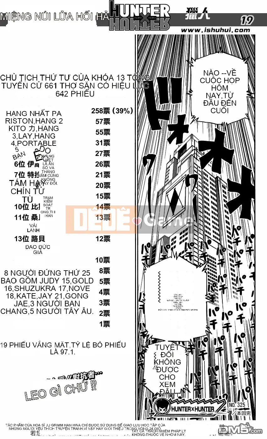 Thợ săn toàn thời gian Chương 325