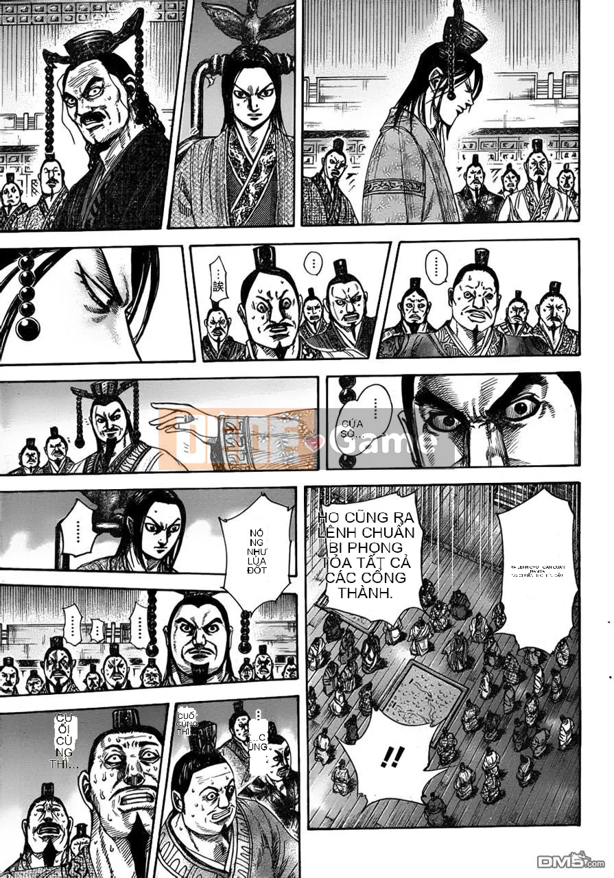 Vua của thế giới Chương 321