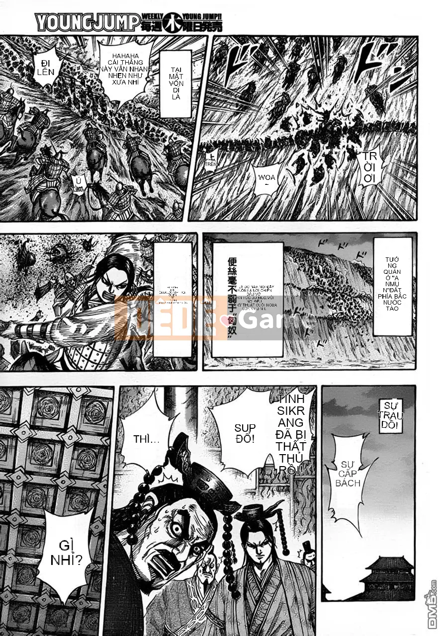 Vua của thế giới Chương 321