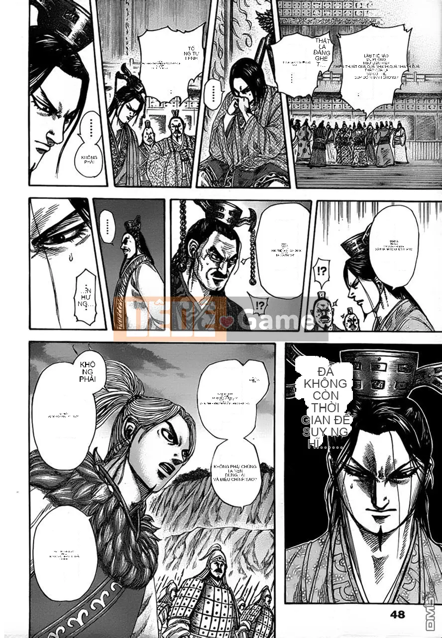 Vua của thế giới Chương 321