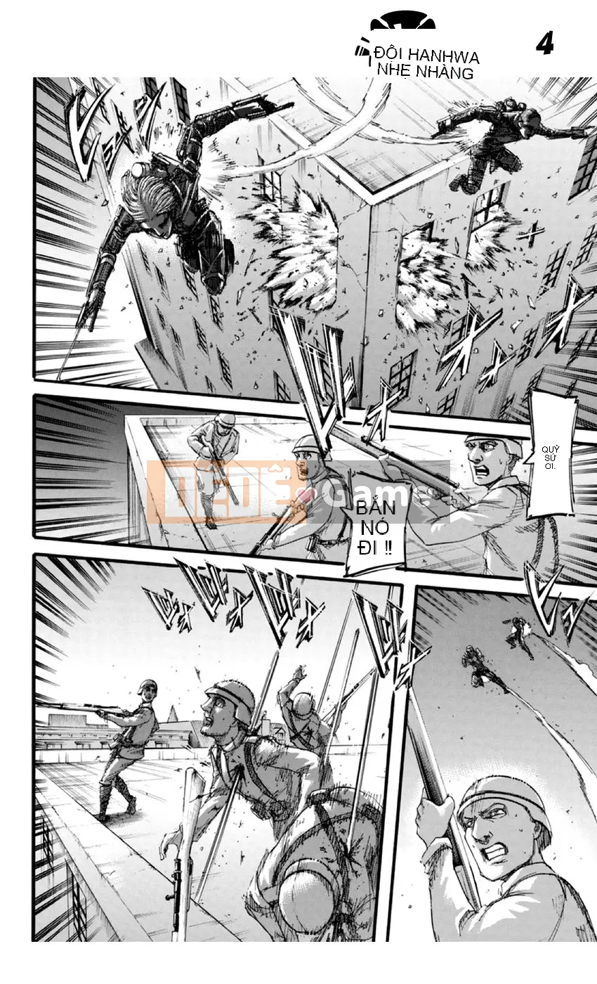 Tấn công vào Titan Chương 102