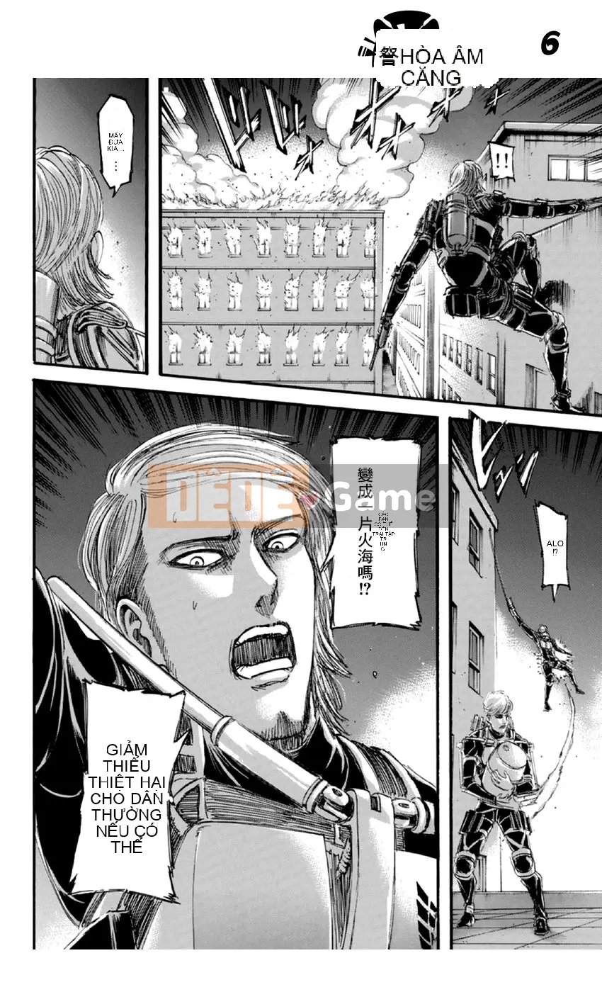 Tấn công vào Titan Chương 102