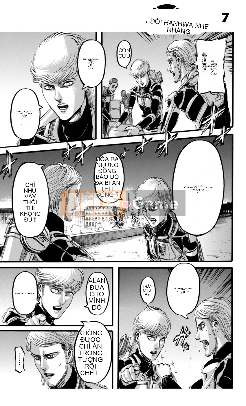 Tấn công vào Titan Chương 102