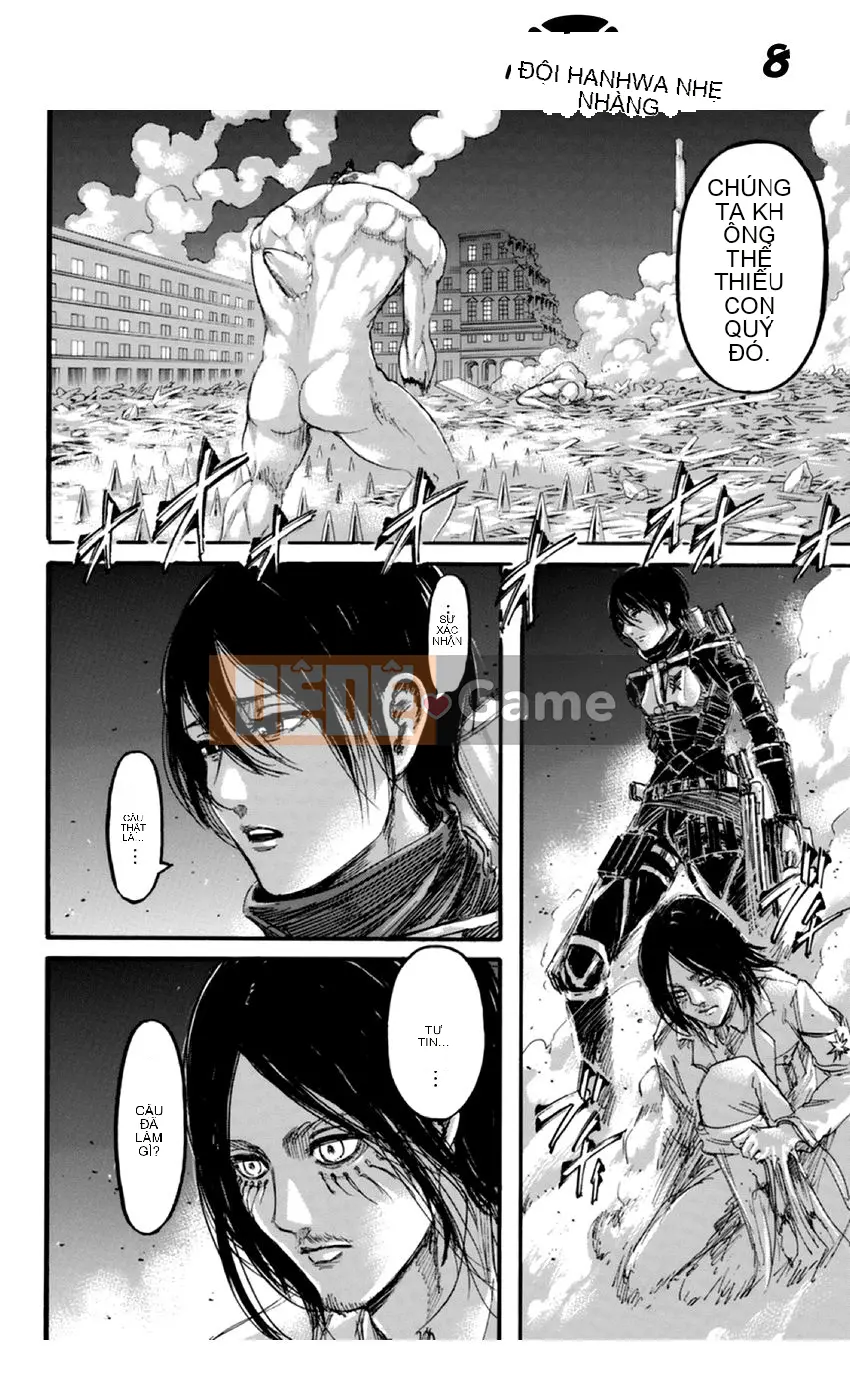 Tấn công vào Titan Chương 102