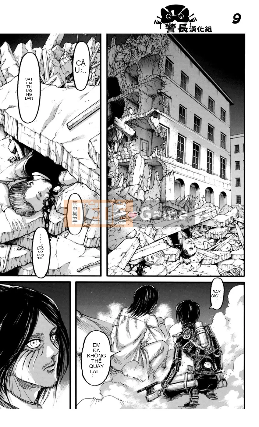 Tấn công vào Titan Chương 102