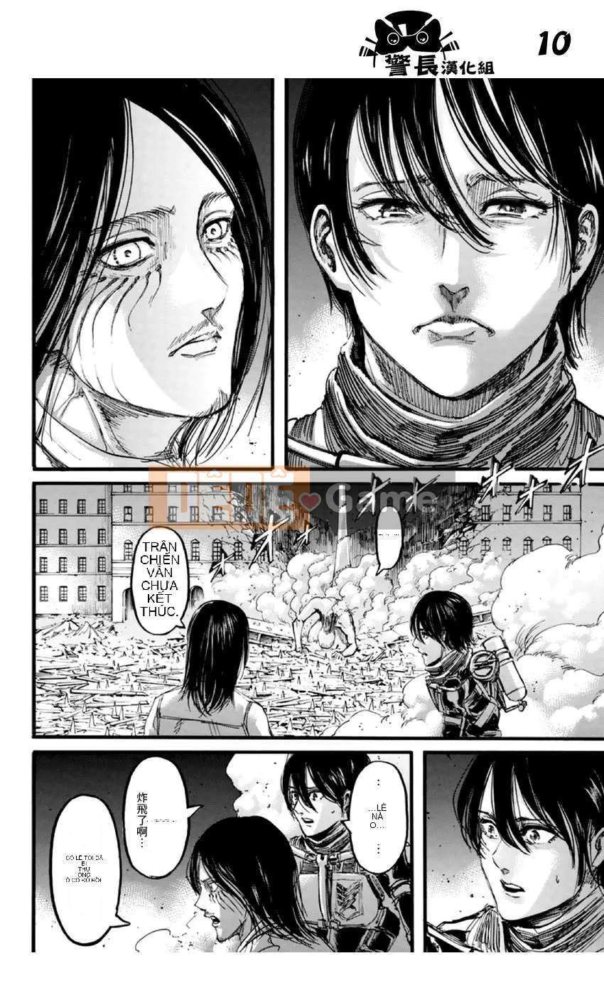 Tấn công vào Titan Chương 102