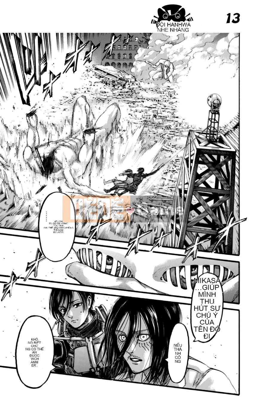 Tấn công vào Titan Chương 102