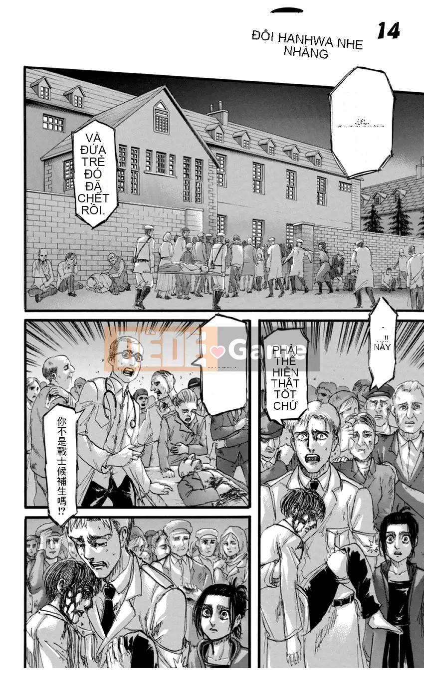 Tấn công vào Titan Chương 102