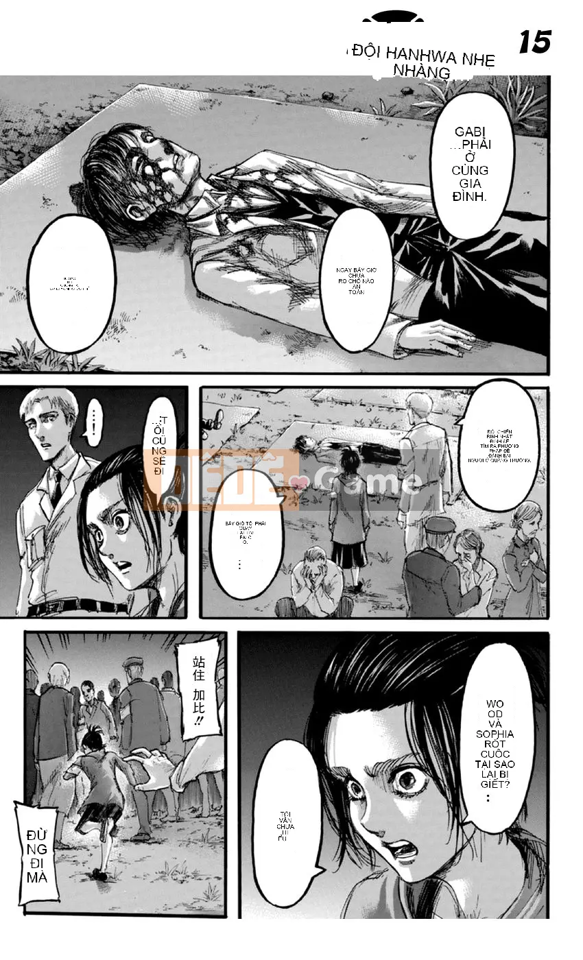 Tấn công vào Titan Chương 102