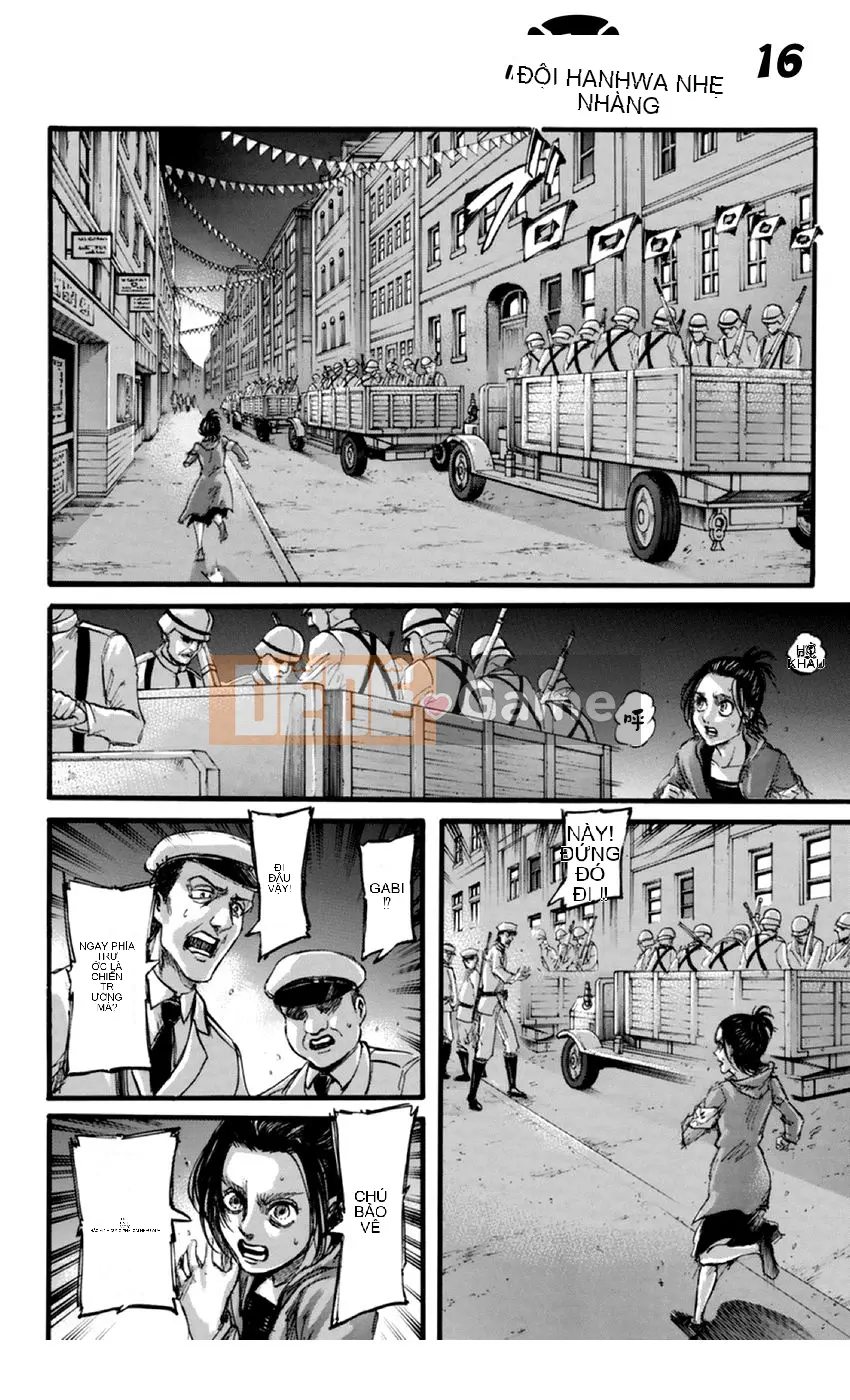 Tấn công vào Titan Chương 102