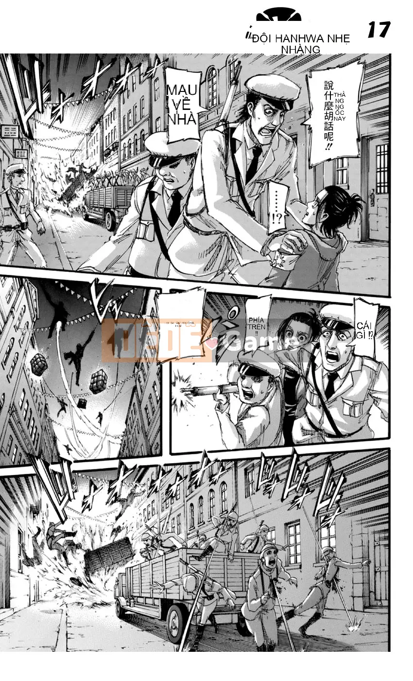 Tấn công vào Titan Chương 102