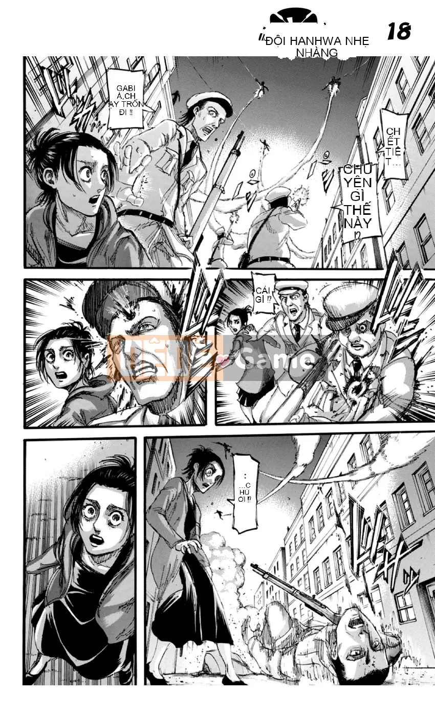 Tấn công vào Titan Chương 102