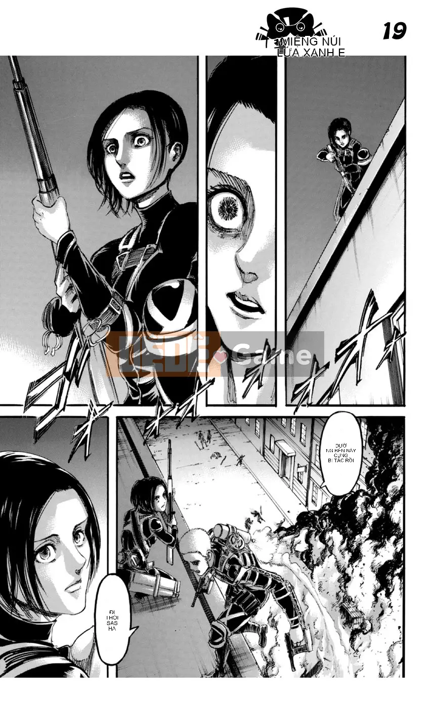 Tấn công vào Titan Chương 102