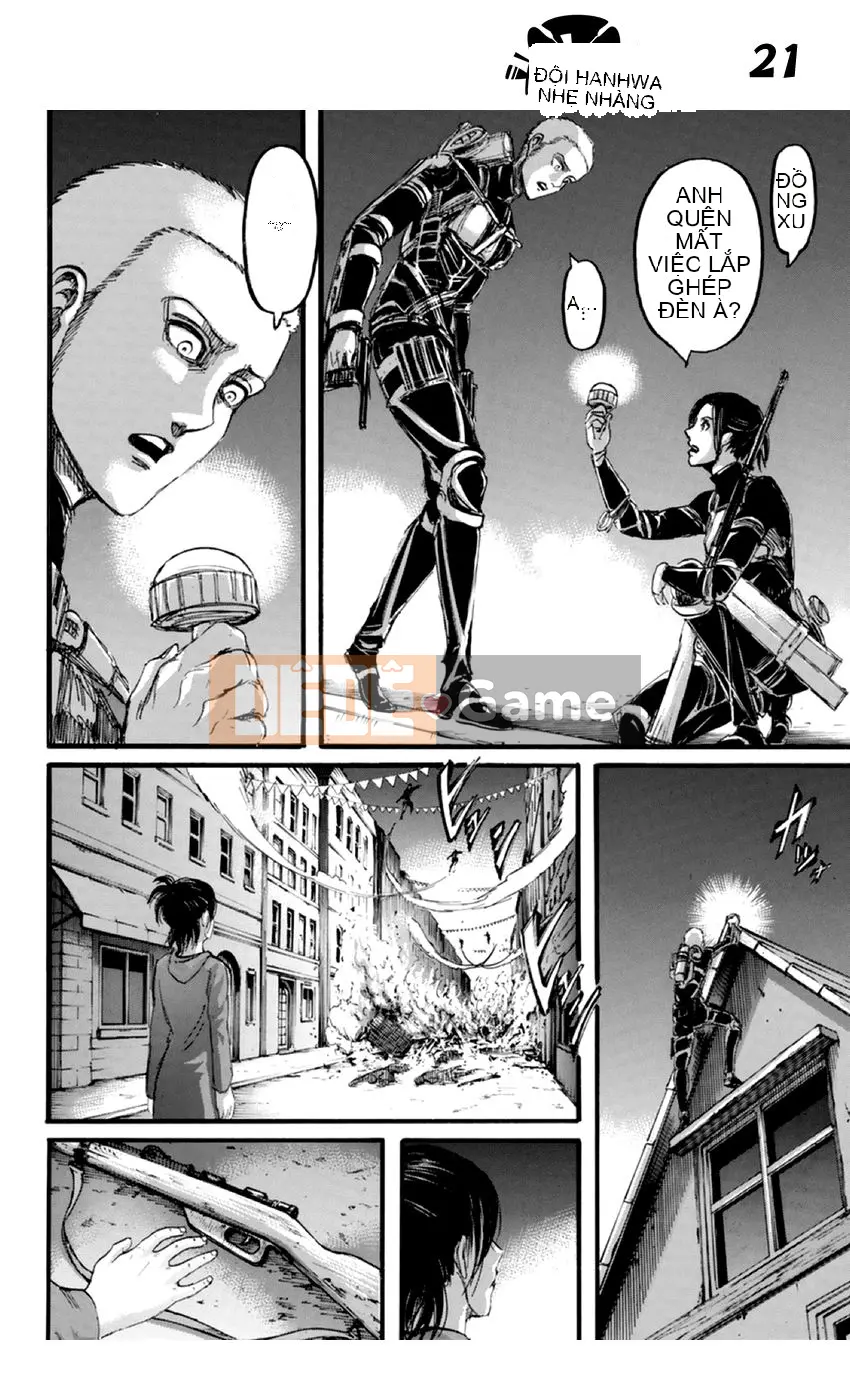 Tấn công vào Titan Chương 102