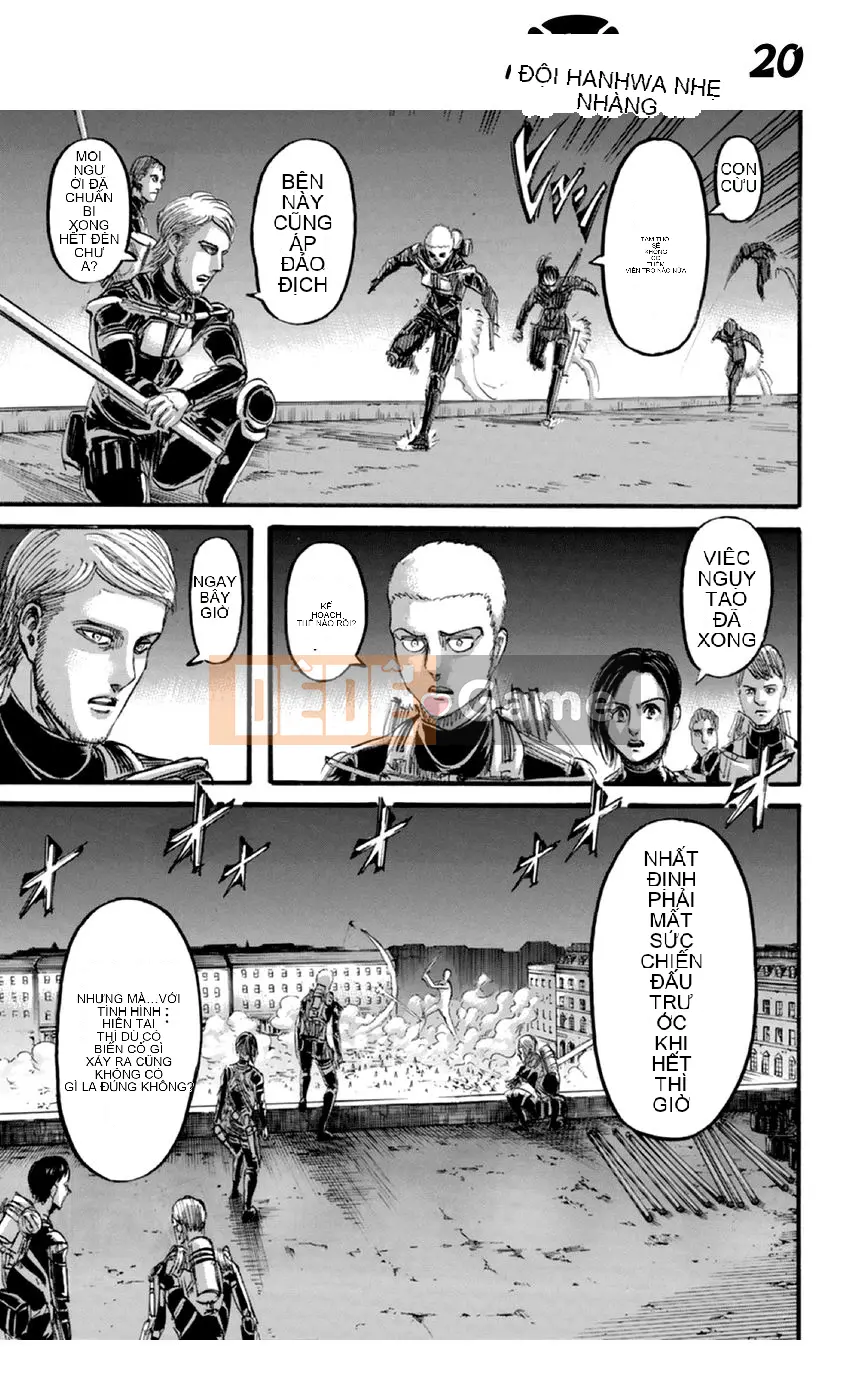 Tấn công vào Titan Chương 102