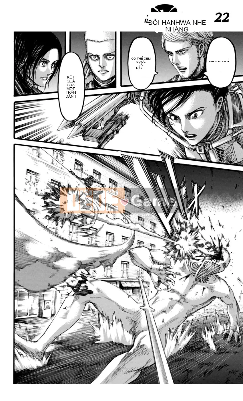 Tấn công vào Titan Chương 102