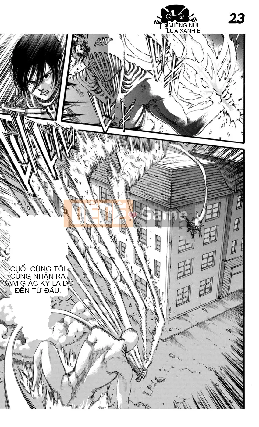 Tấn công vào Titan Chương 102