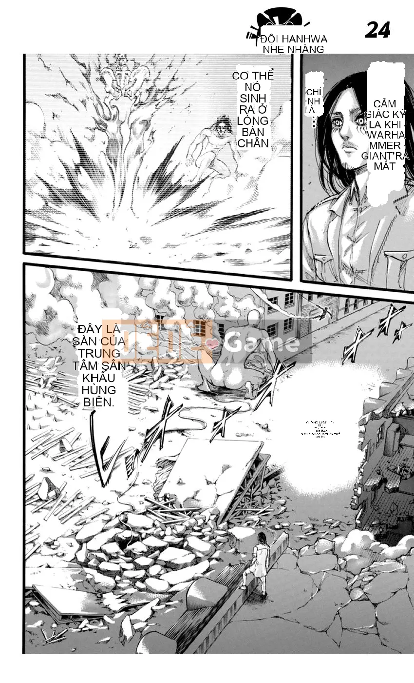 Tấn công vào Titan Chương 102