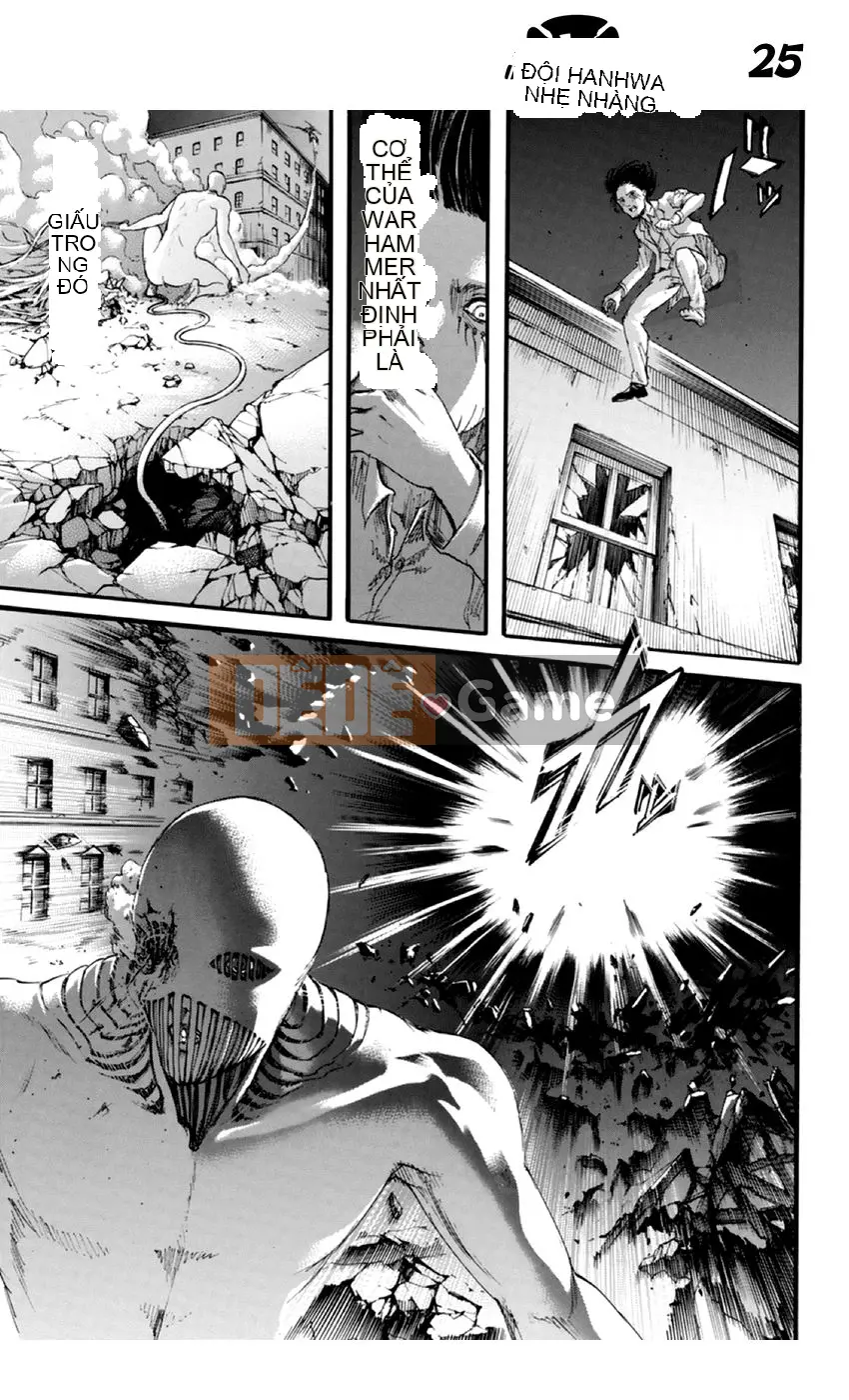 Tấn công vào Titan Chương 102