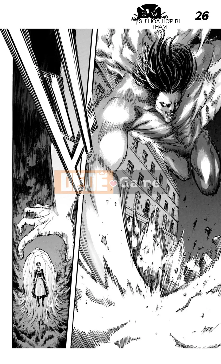 Tấn công vào Titan Chương 102