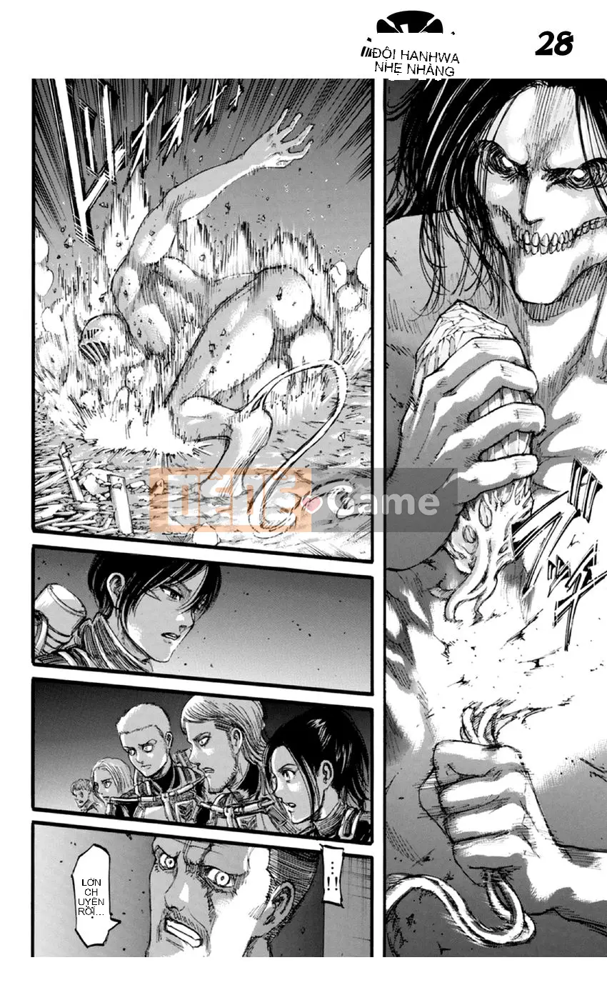 Tấn công vào Titan Chương 102